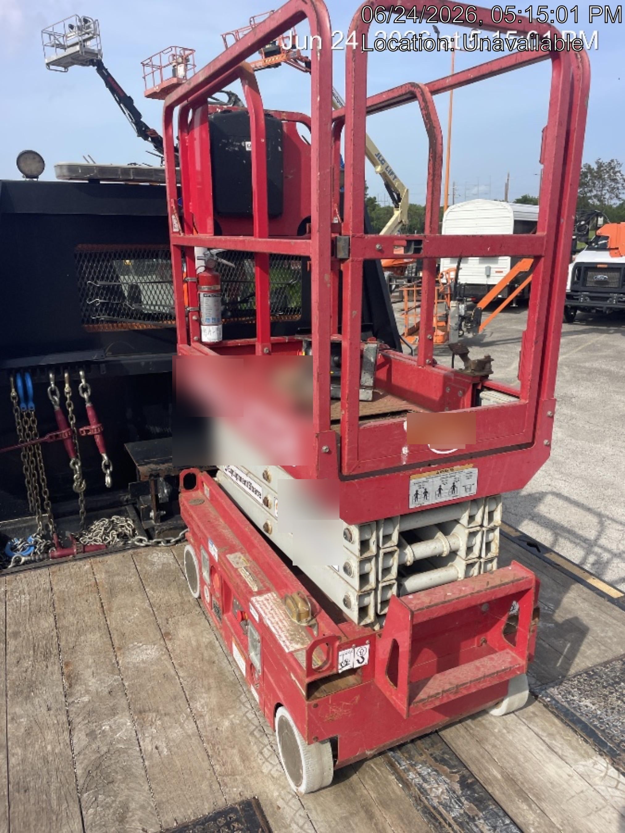 2019 MEC 1330SE Motion Alarm, Beacon, Includes MachineLink keypad and telematics device