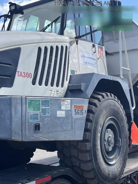 2021 TEREX TA300