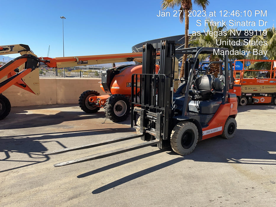 2022 TOYOTA 50-8FGU25