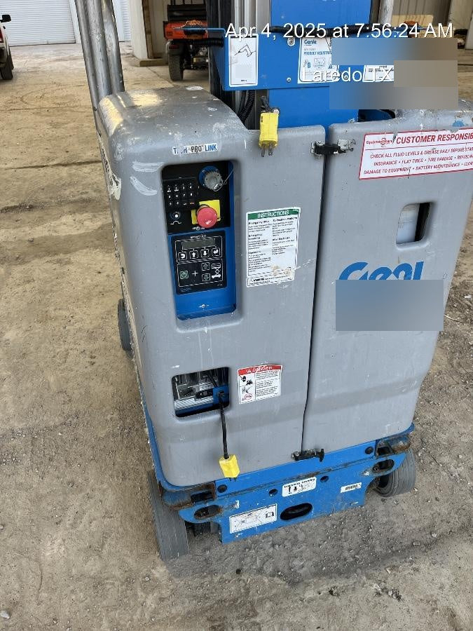 2020 GENIE GR-20