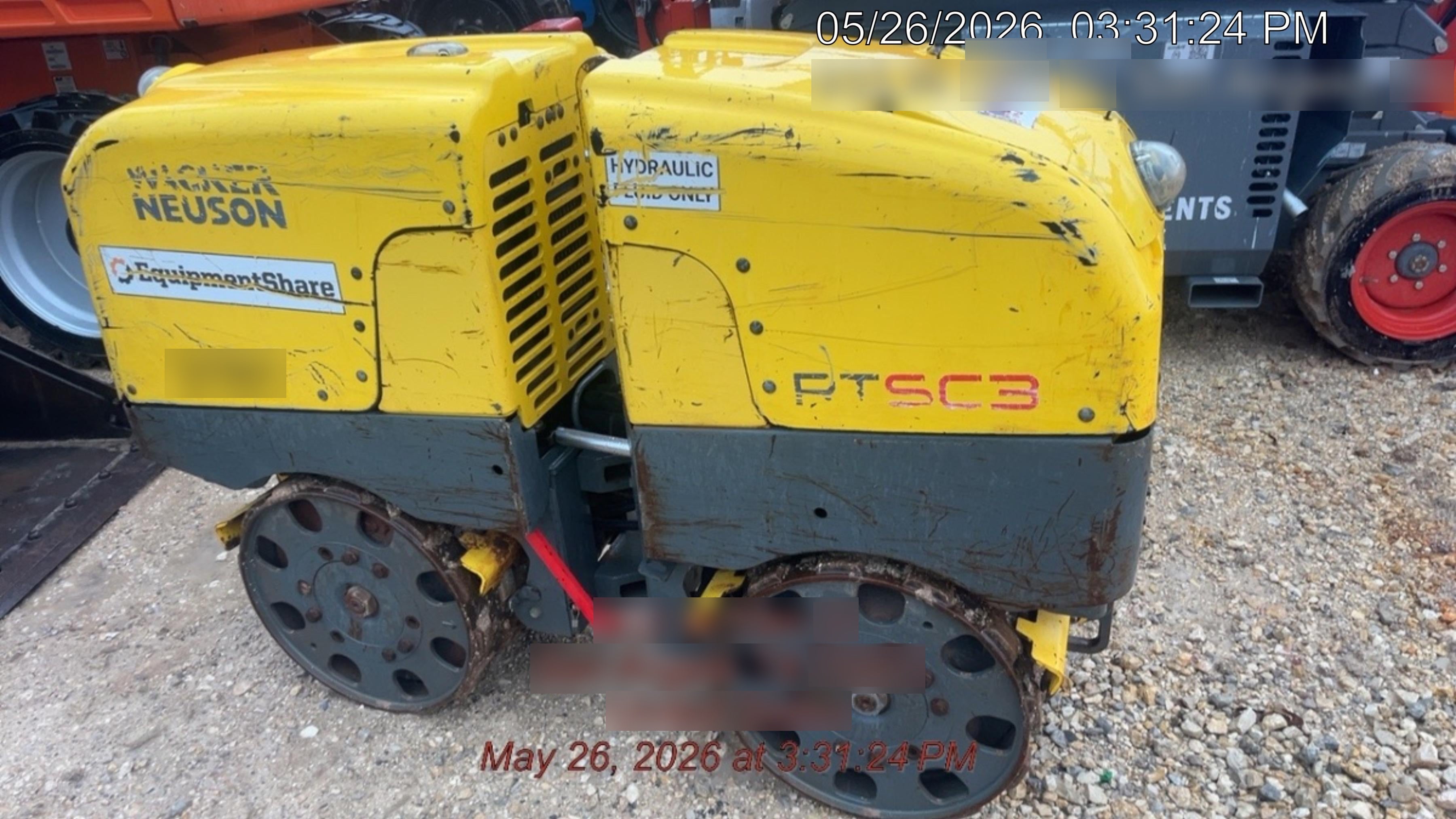 2019 WACKER NEUSON RTKx-SC3