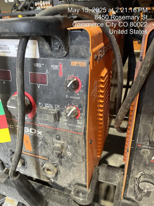 2023 LINCOLN ELECTRIC FLEXTEC 350X