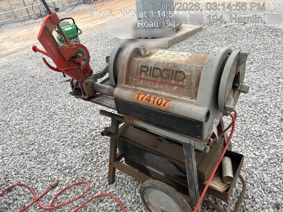 2021 RIDGID 1224