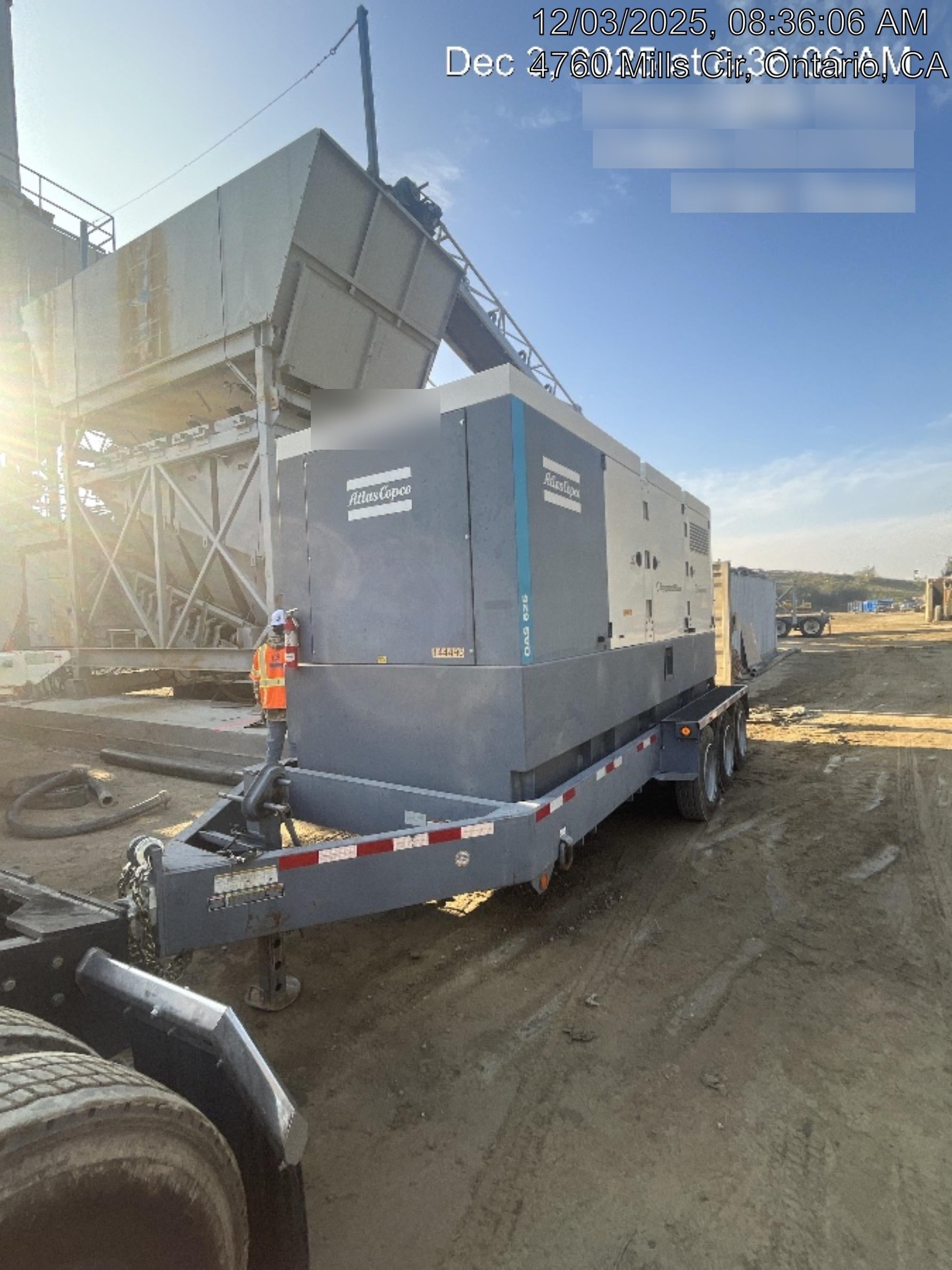 2021 ATLAS COPCO QAS625