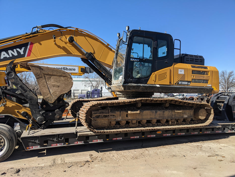 2020 SANY SY265C LC