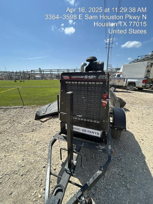 2024 LINCOLN ELECTRIC Vantage 549X