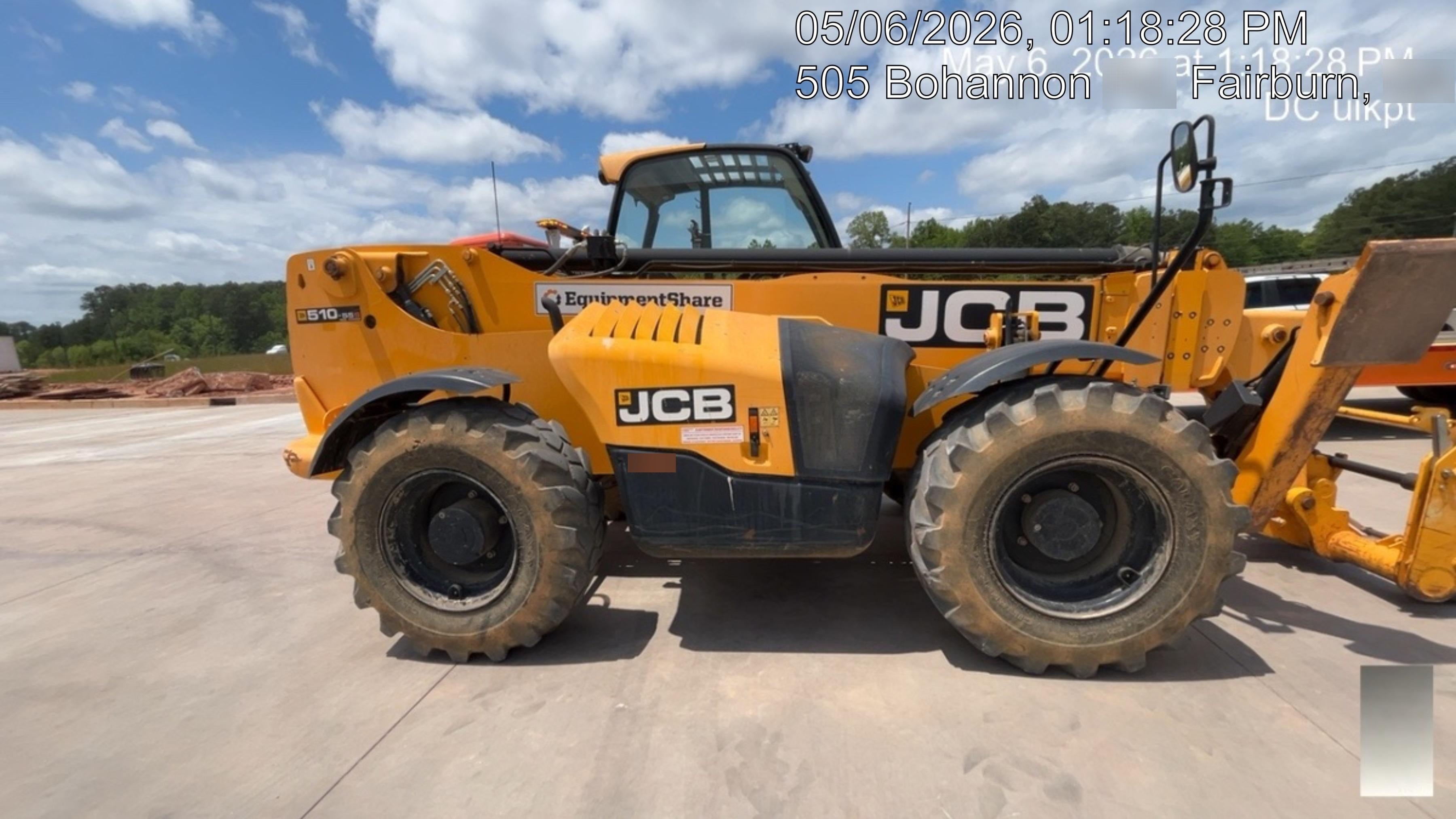 2019 JCB 510-55 TC