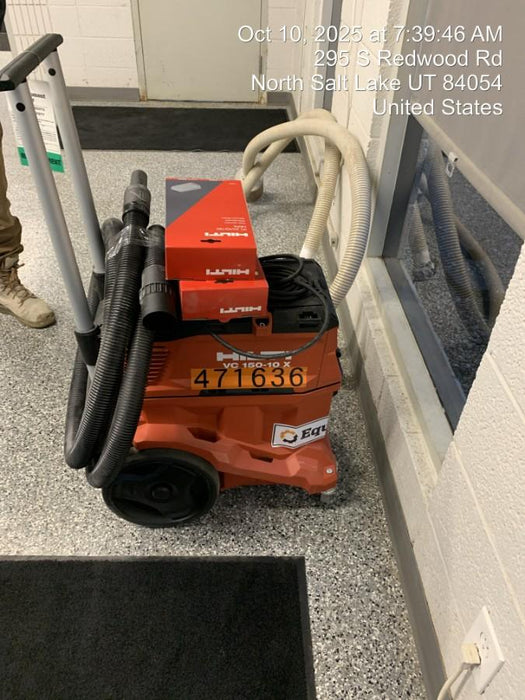 2024 HILTI VC 150-10 X