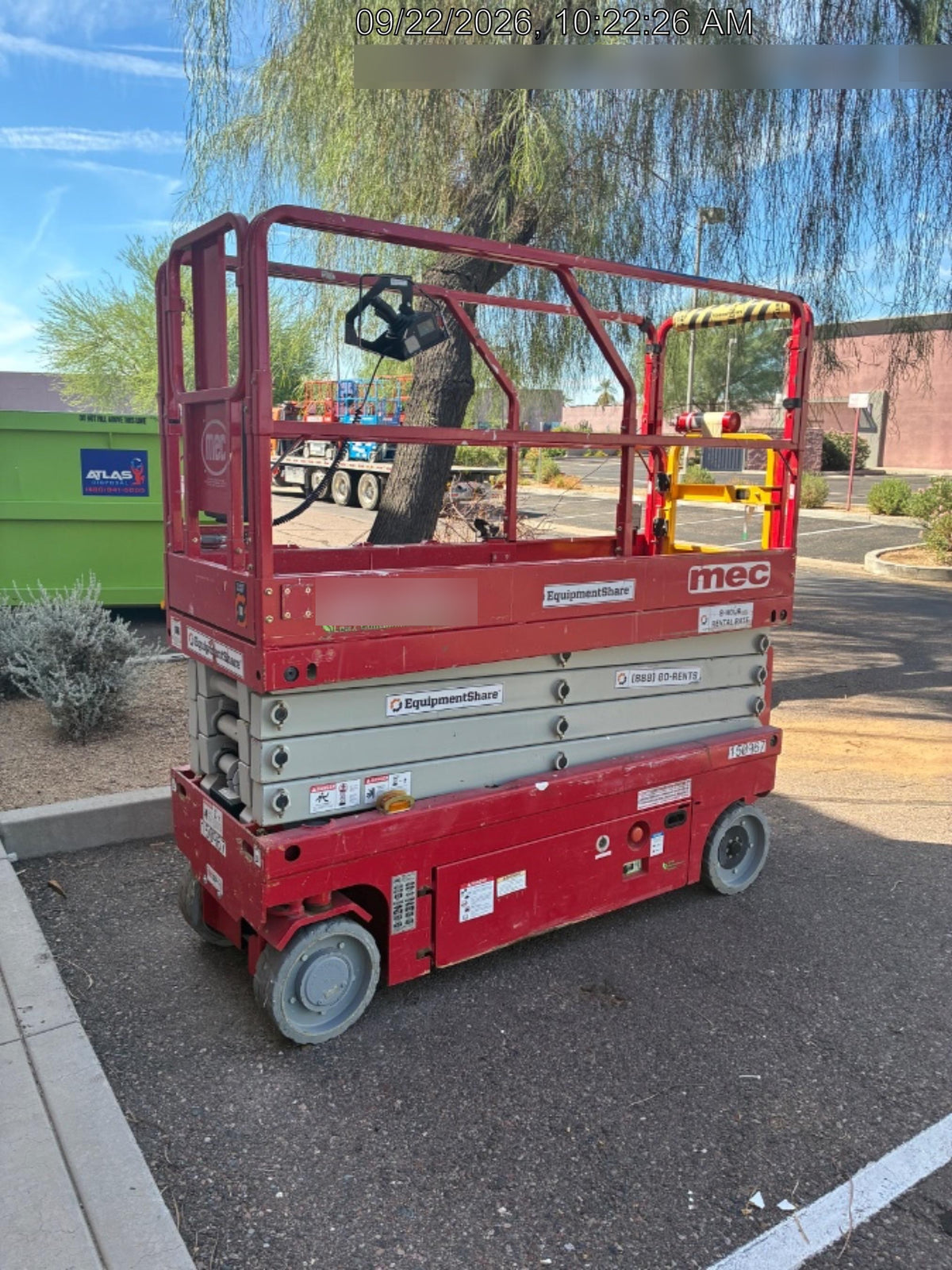 2021 MEC 2632SE