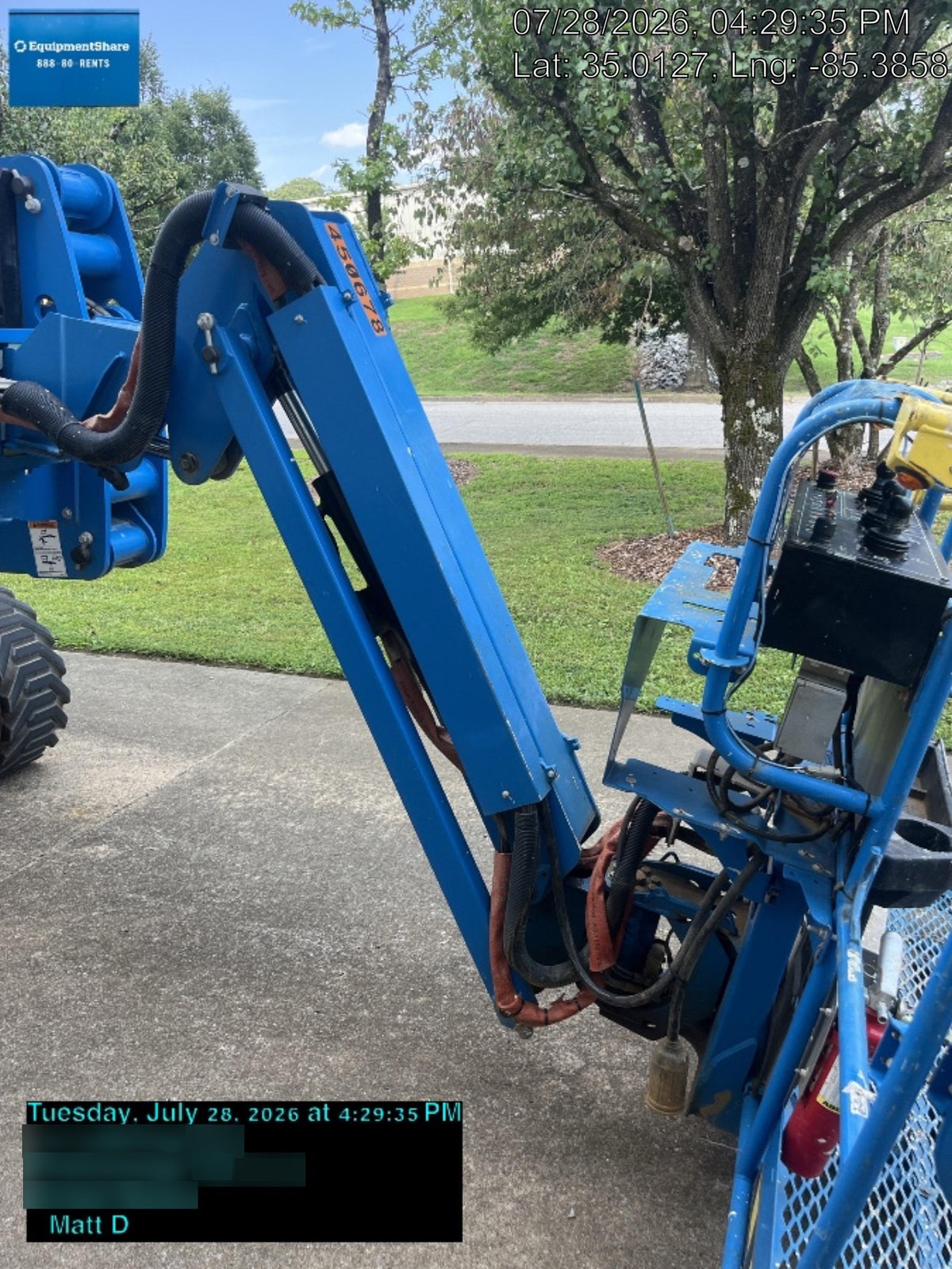 2024 GENIE Z-45 XC