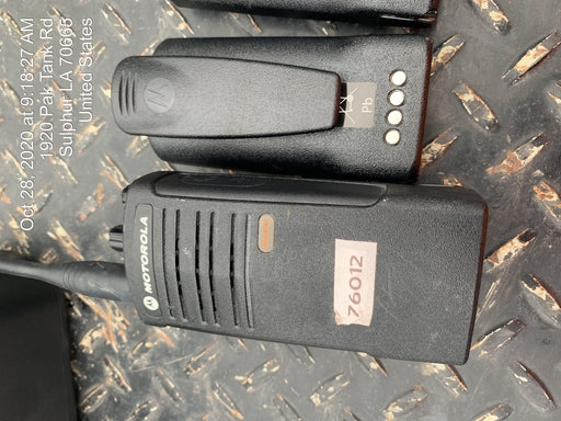 2020 MOTOROLA RDU4100