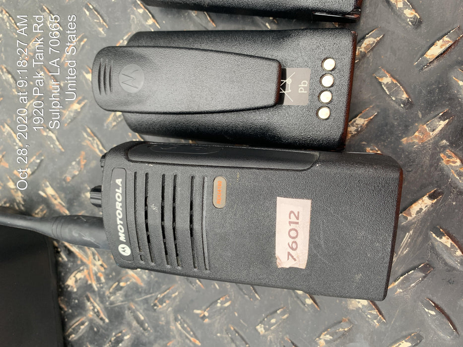 2020 MOTOROLA RDU4100