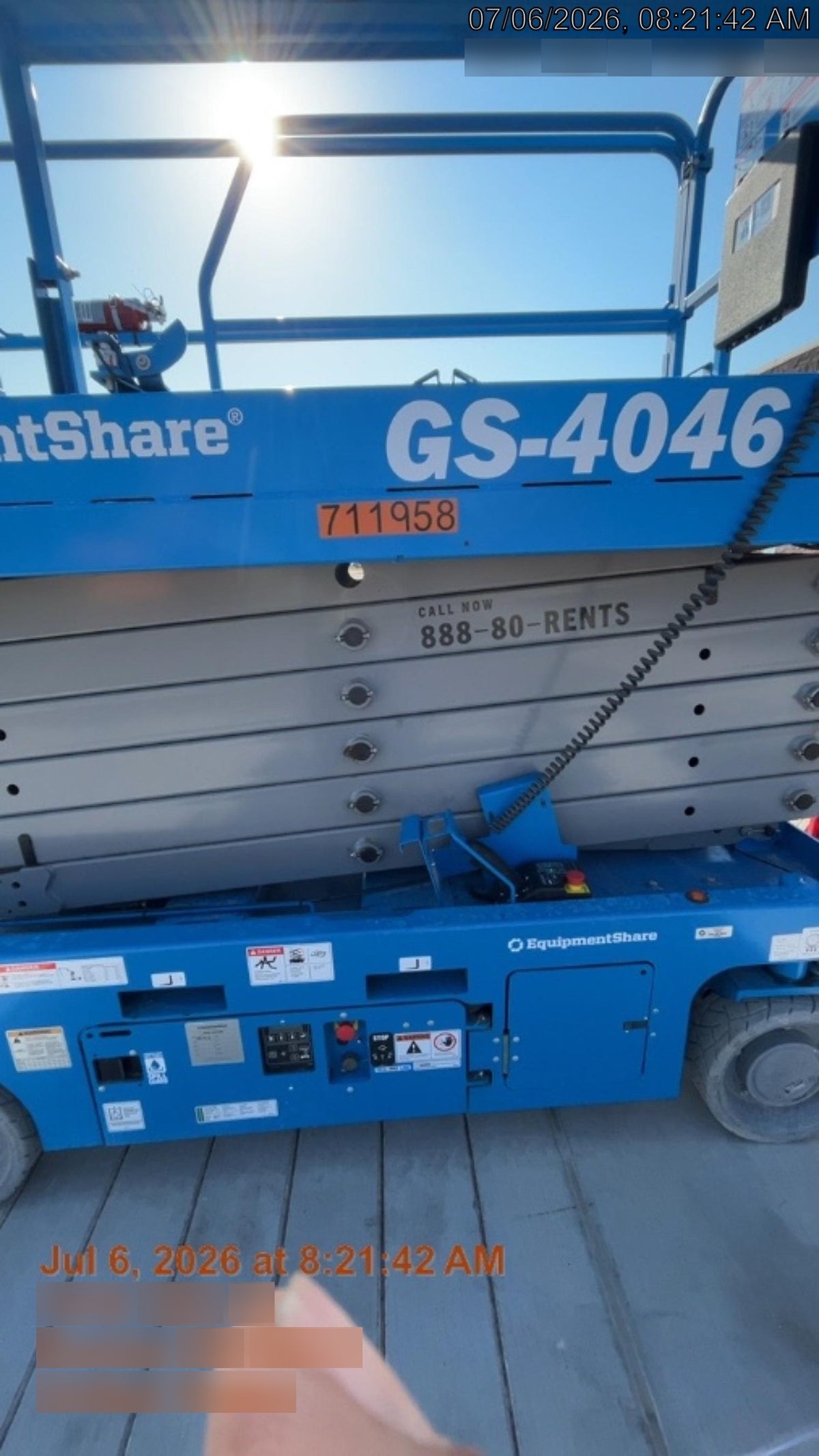 2026 GENIE GS-4046 E Drive