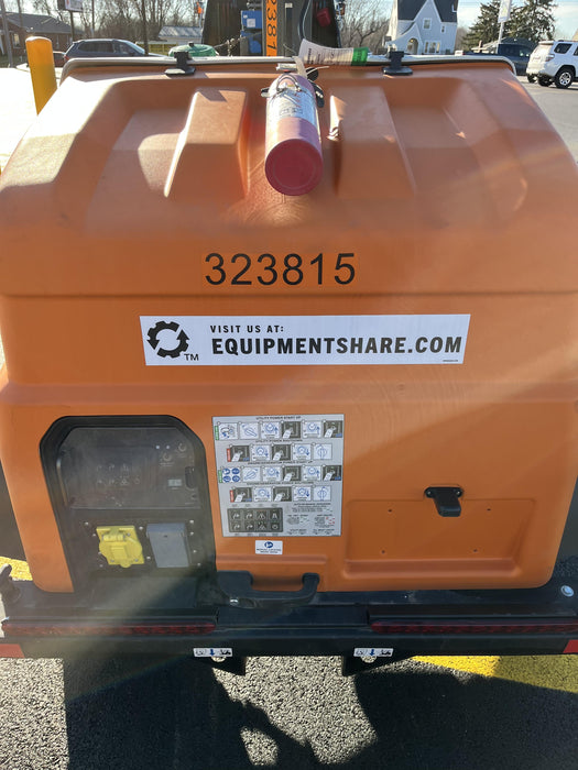 2023 Generac MLT2 Diesel, Flex Switch 120V Input, Powerzone Controller, (4) 320W LED Lights, 4kW Generator, 39.9 Gal Fuel Tank, 2" Ball, T3