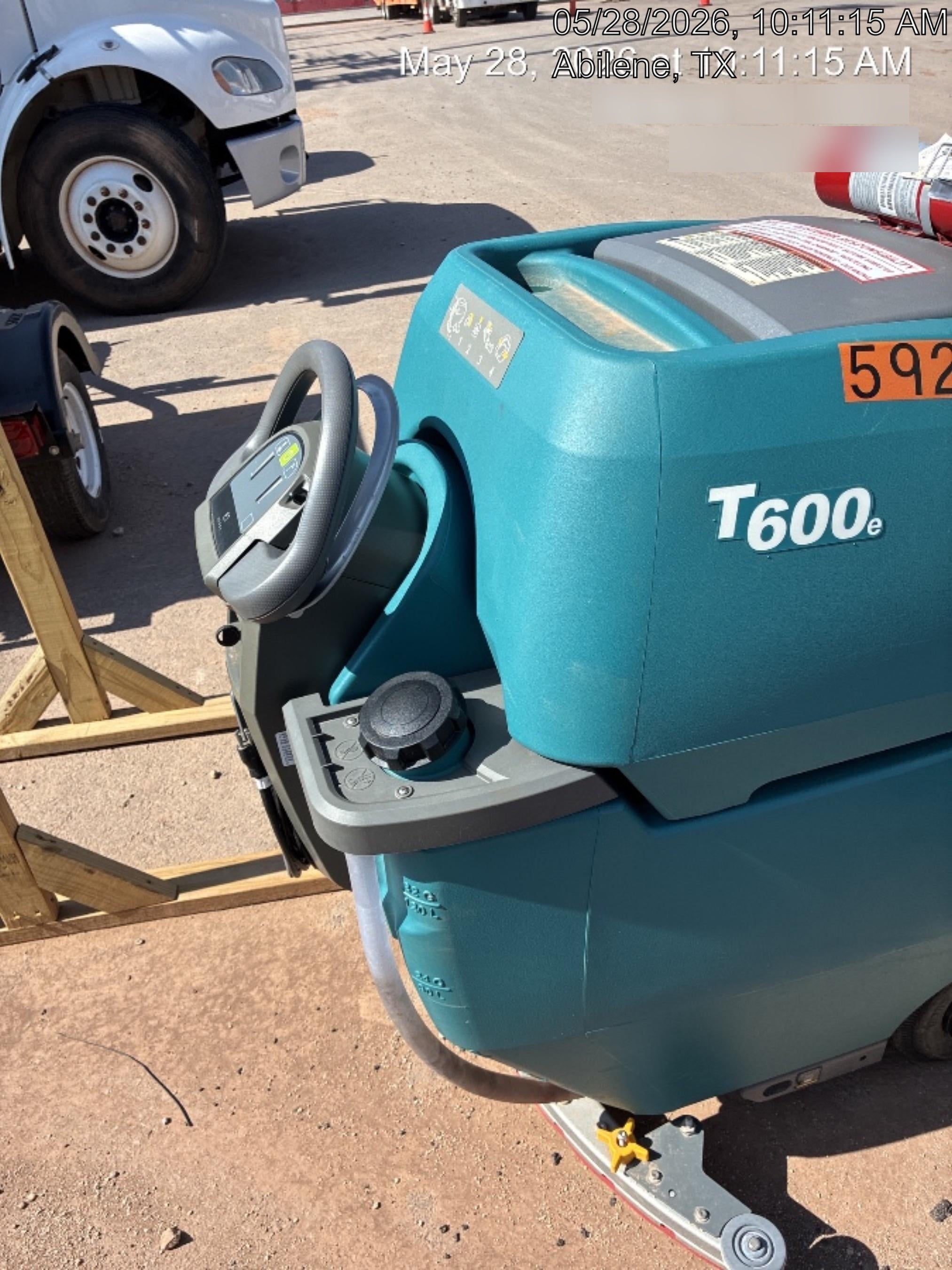 2025 TENNANT T600