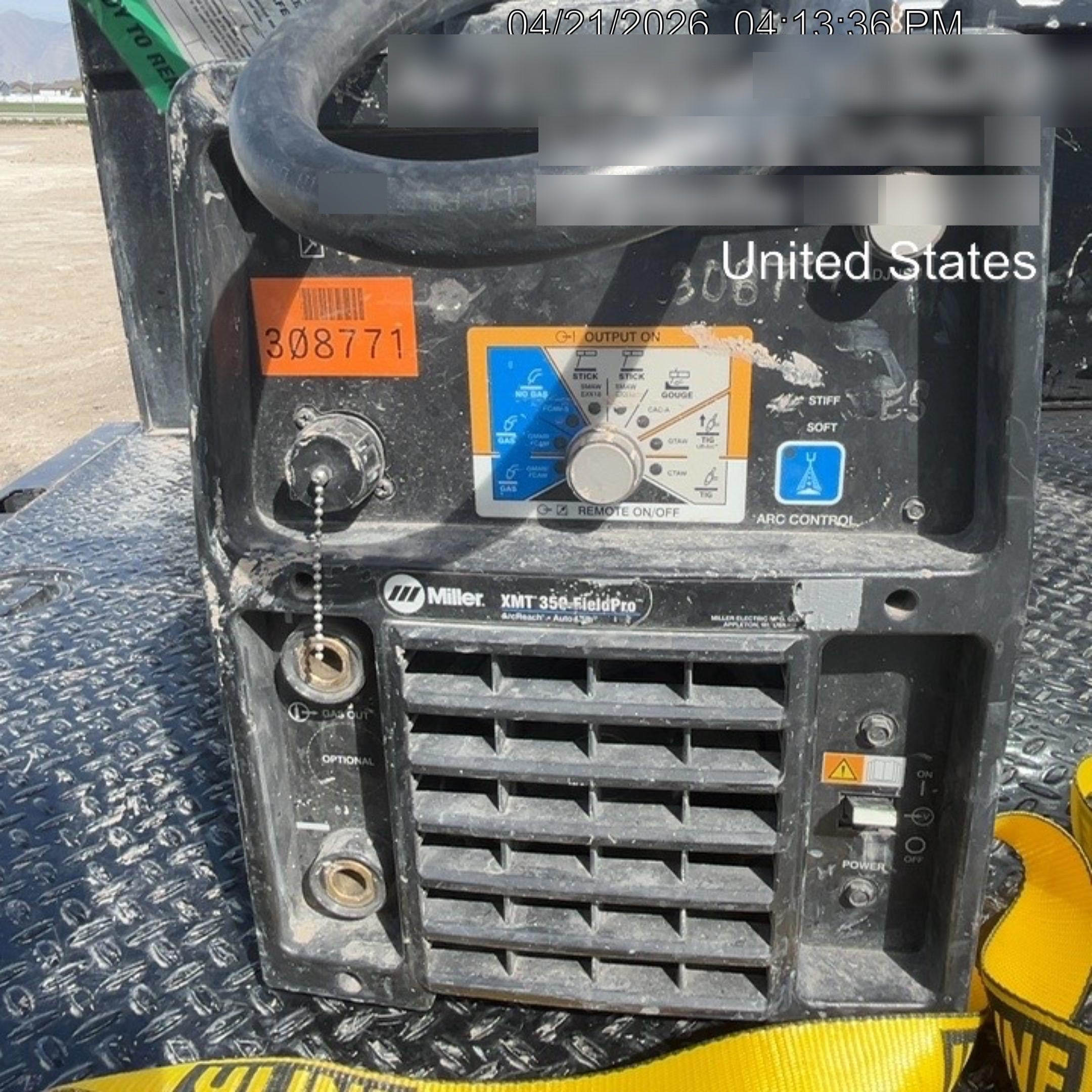 2023 MILLER ELECTRIC XMT 350