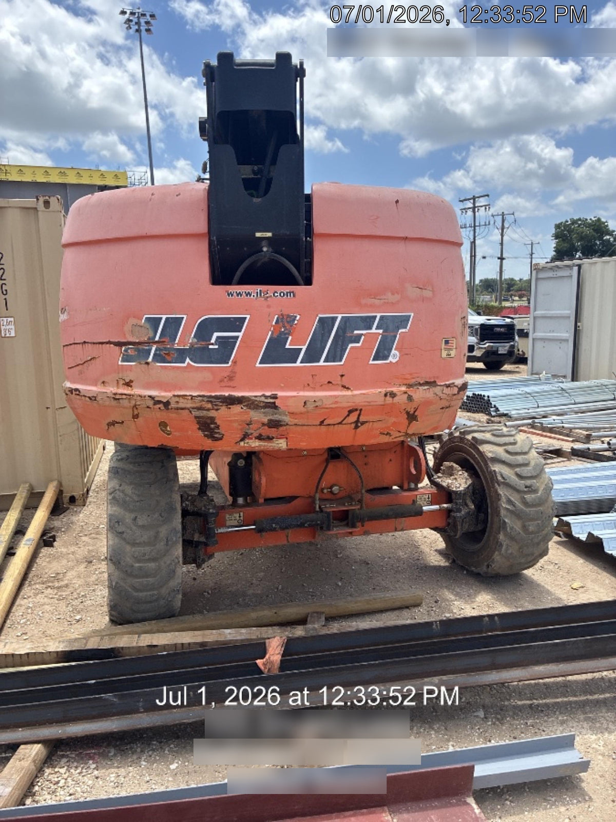 2016 JLG 660SJ JLG 660SJ