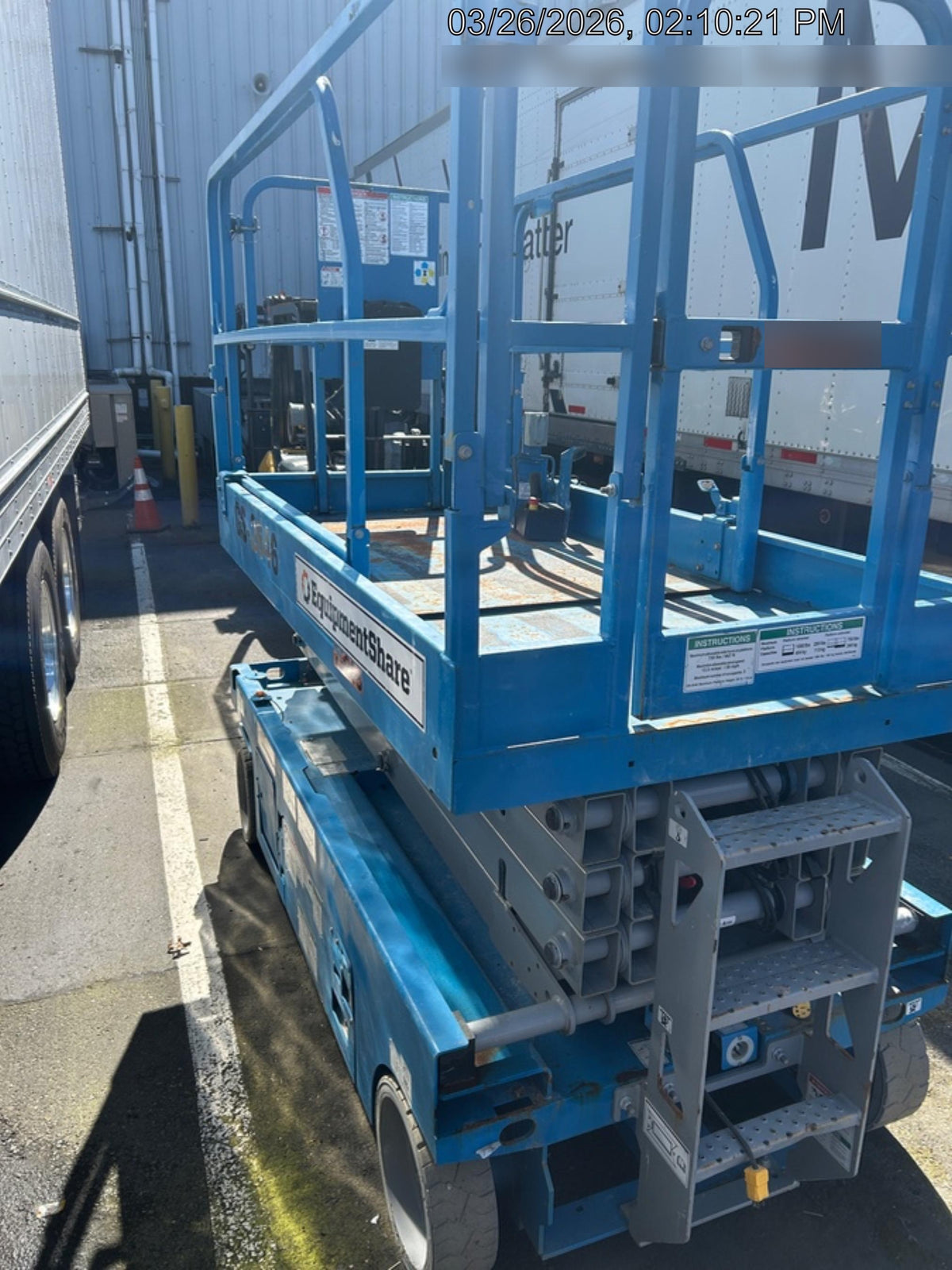 2019 GENIE GS-2646