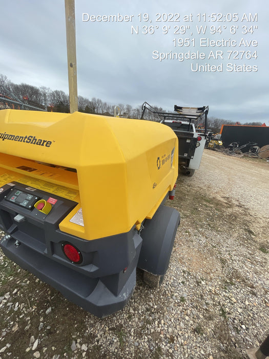 2022 ATLAS COPCO XAS188 CWK