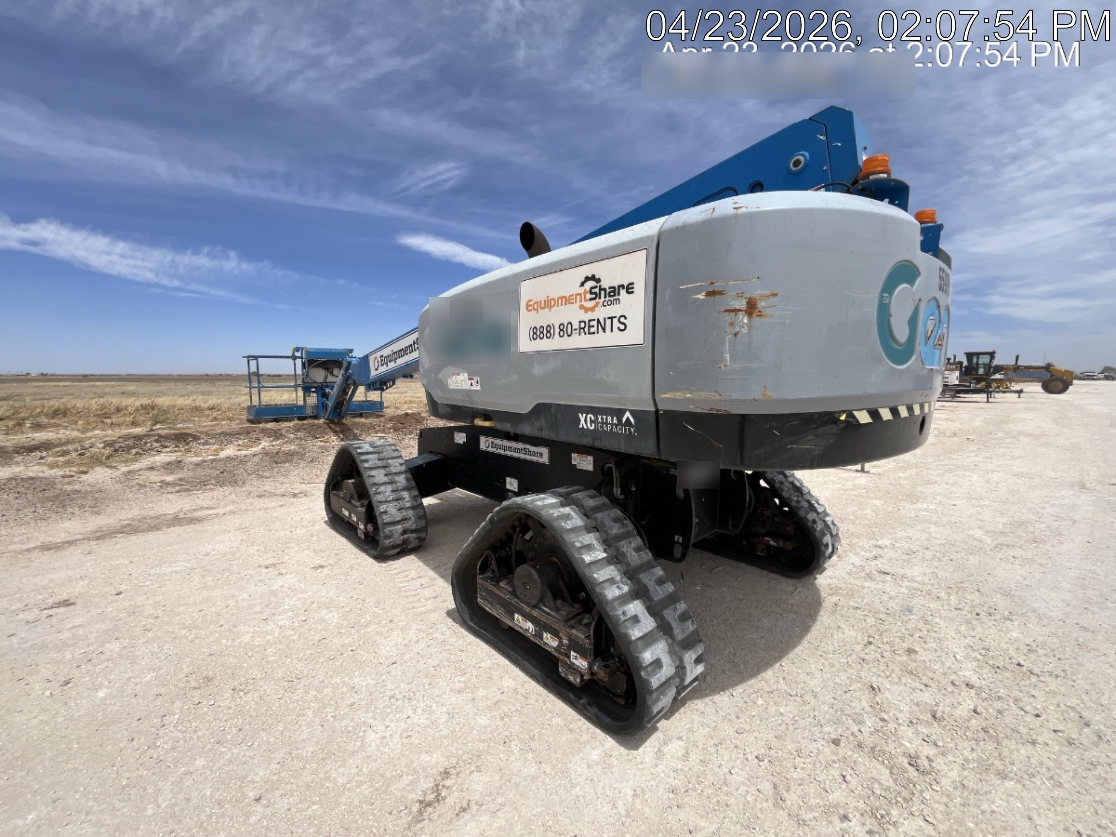 2019 GENIE S-65 TRAX