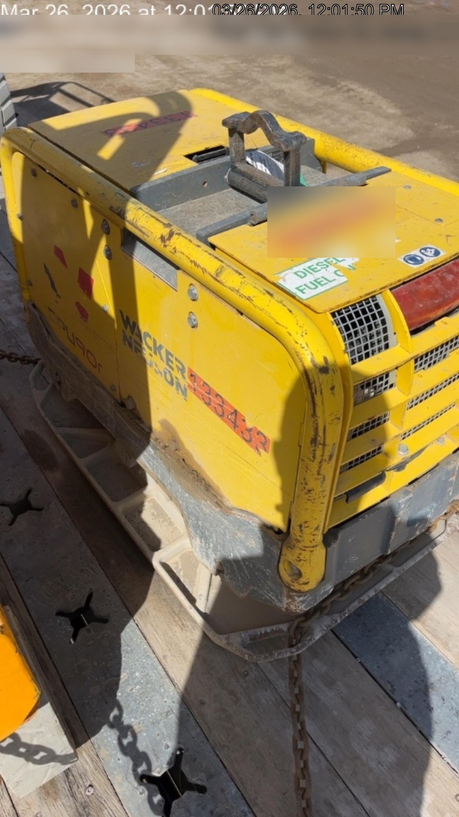 2021 WACKER NEUSON DPU90r