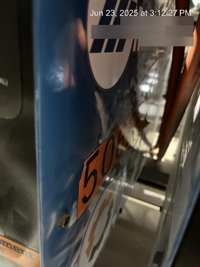 2025 MILLER ELECTRIC XMT 400