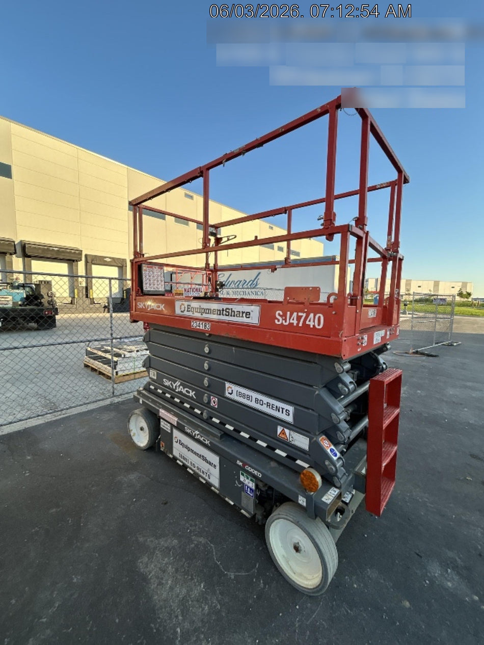2022 SKYJACK SJ4740