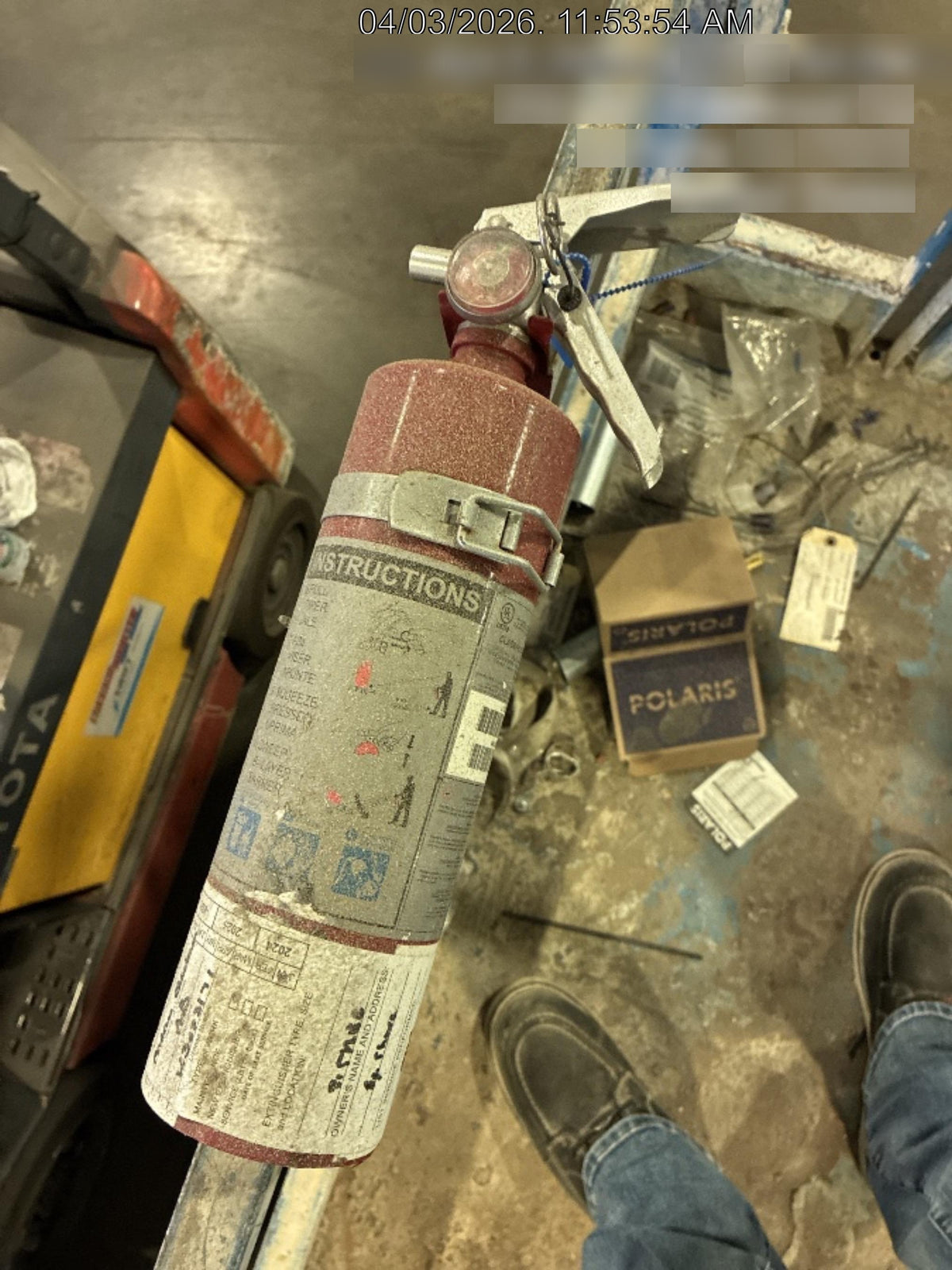 2019 GENIE GS-4047