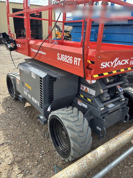 2026 SKYJACK SJ6826 RT