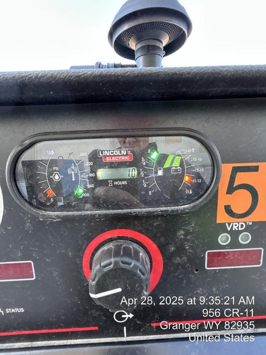 2025 LINCOLN ELECTRIC Vantage 549X