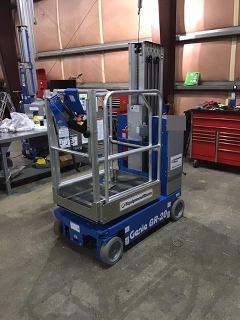 2019 GENIE GR-20