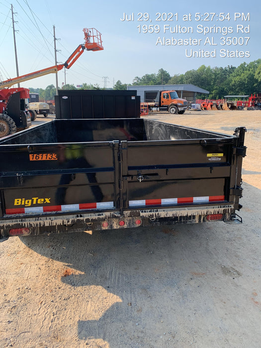 2021 BIG TEX TRAILER 14LP-14BK6SIRPD