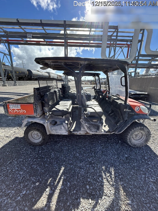 2022 KUBOTA RTV-X1140W-H (Canopy)