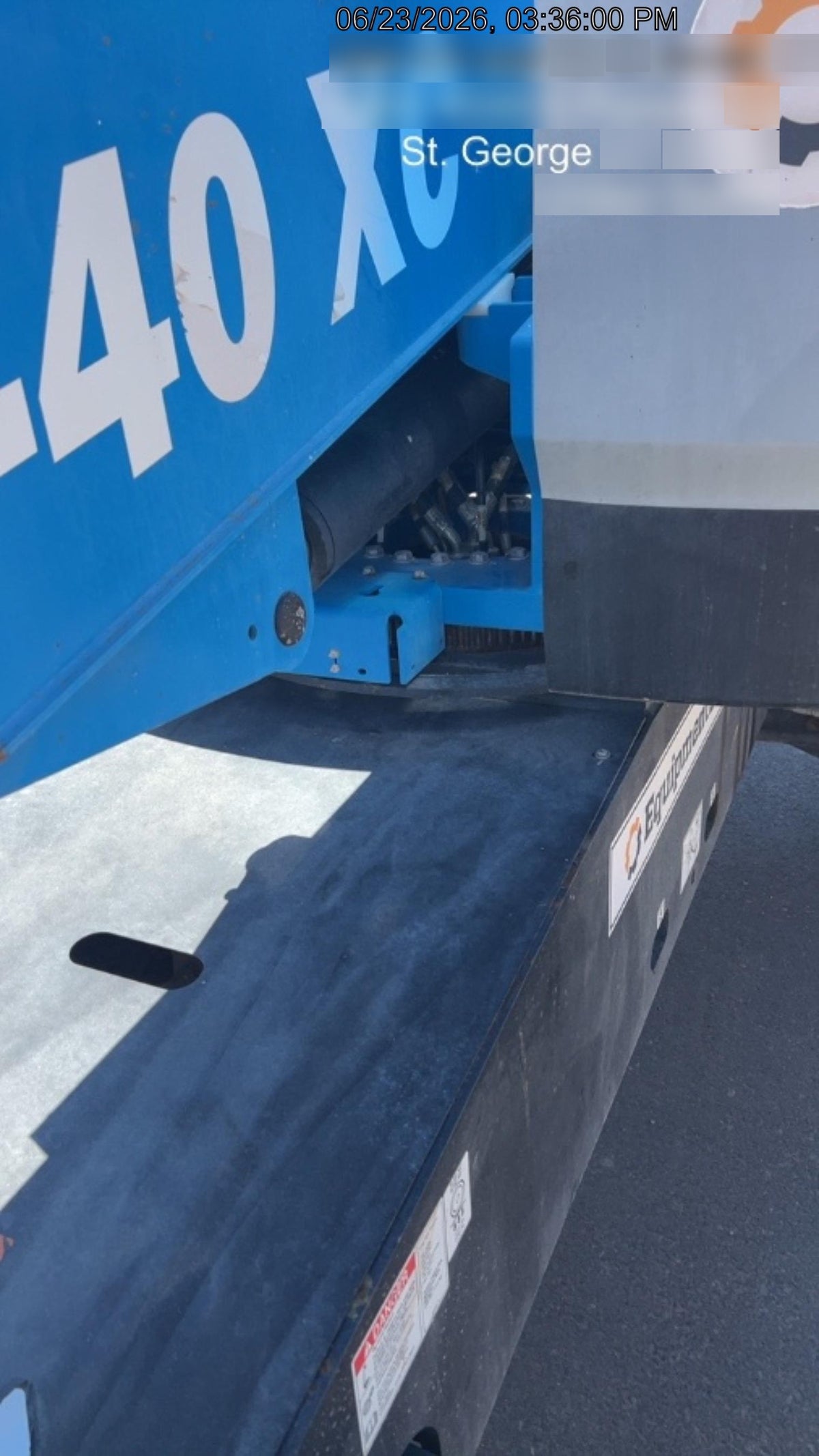 2020 GENIE S-40 XC