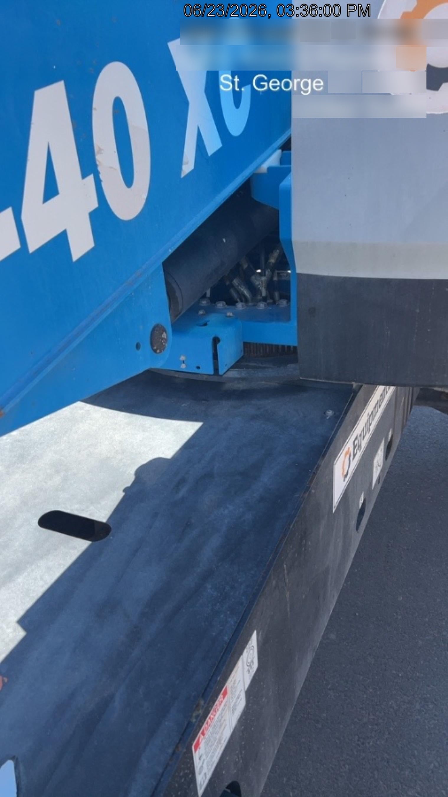 2020 GENIE S-40 XC