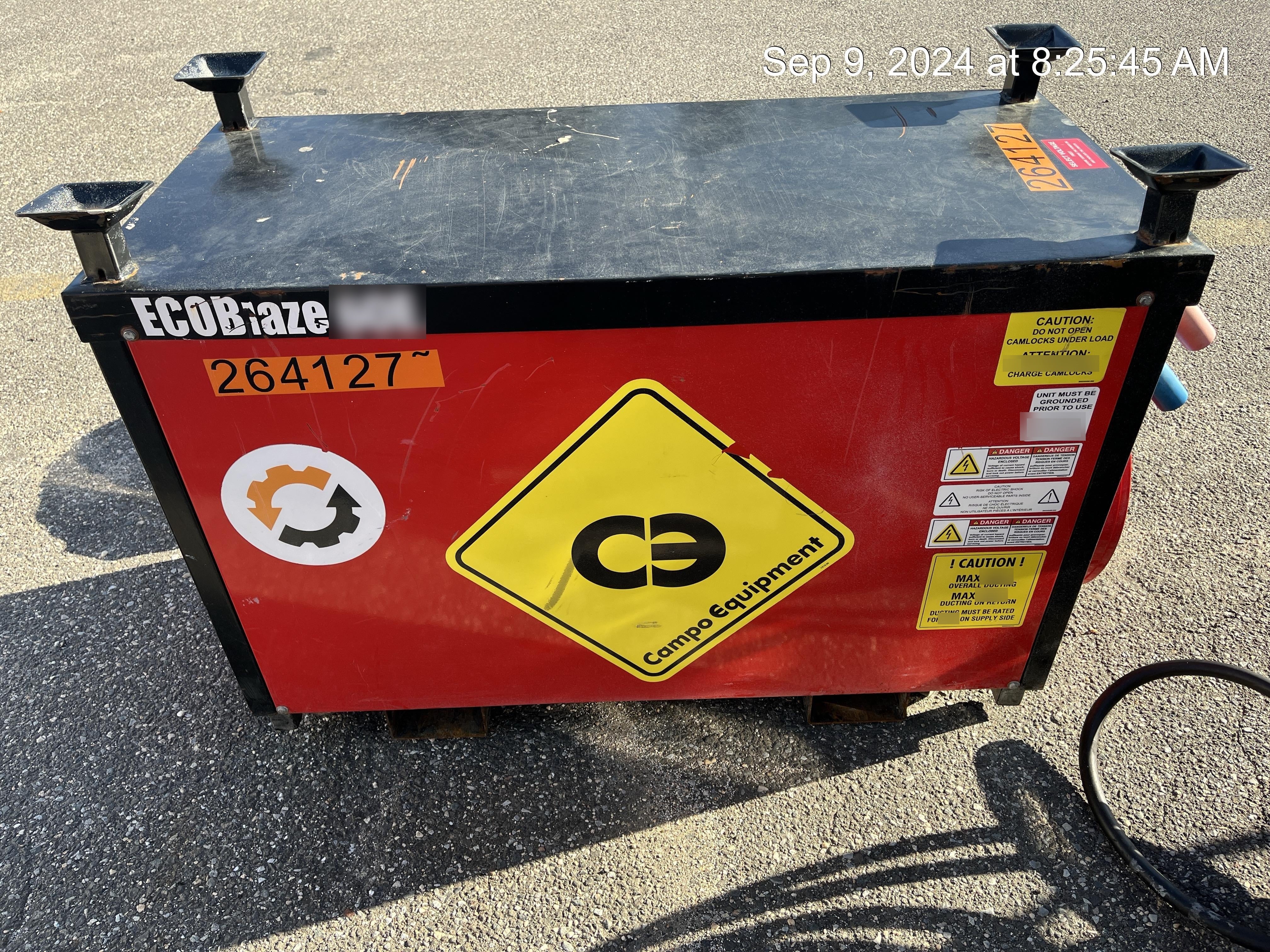 2022 CAMPO EB60E240480V