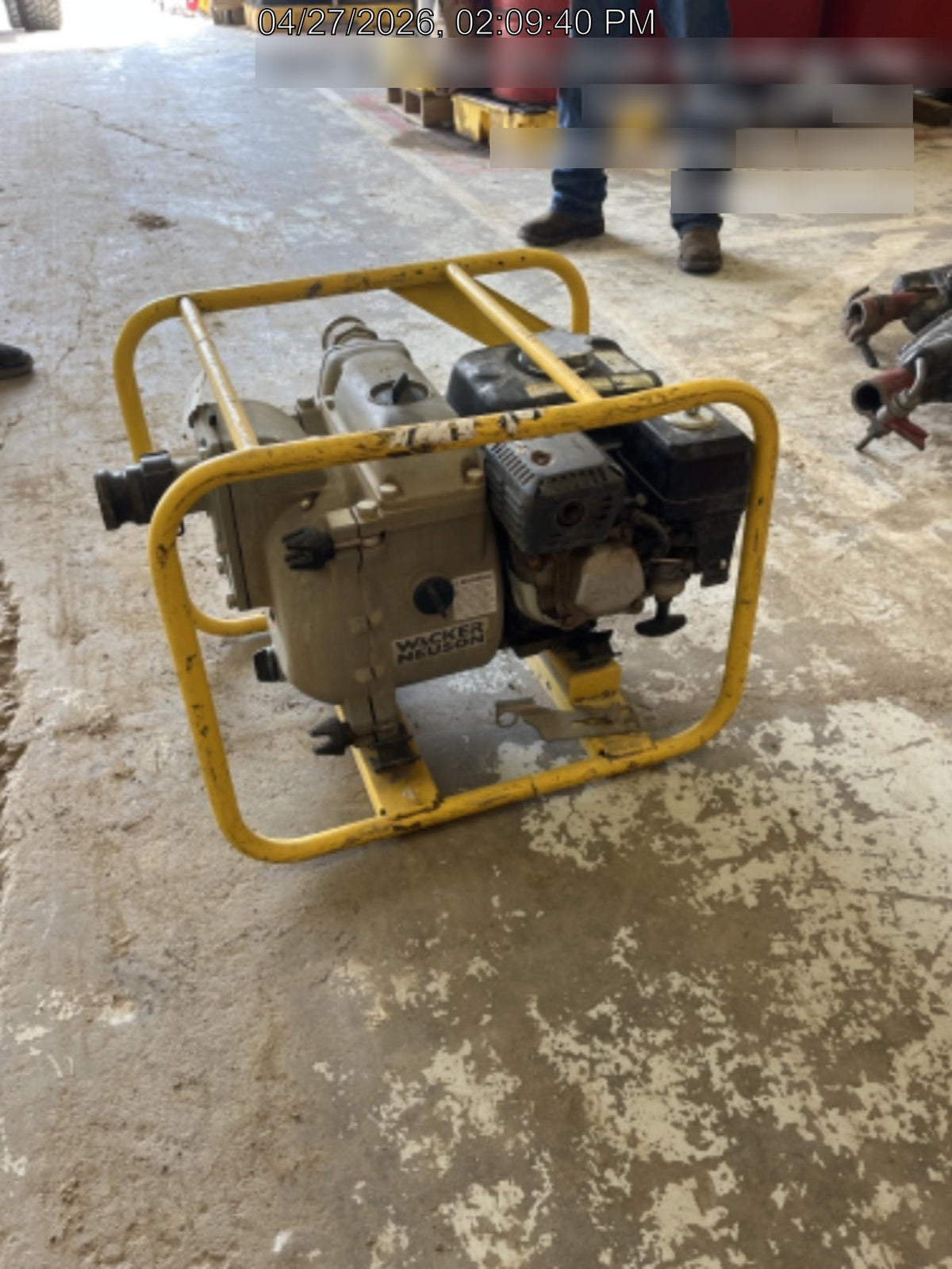 2020 WACKER NEUSON PT2A