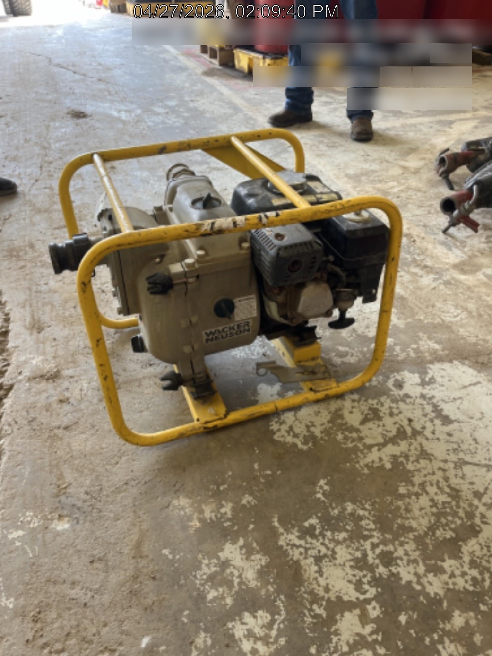 2020 WACKER NEUSON PT2A