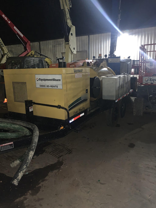 2021 Vac-Tron LP573XDT Kohler Diesel, 500 Gallon Debris Tank w/ Hydraulic Tilt, two (2) 100 Gallon Water Tanks, Low Profile Torsion Axles (12,000 GVWR)