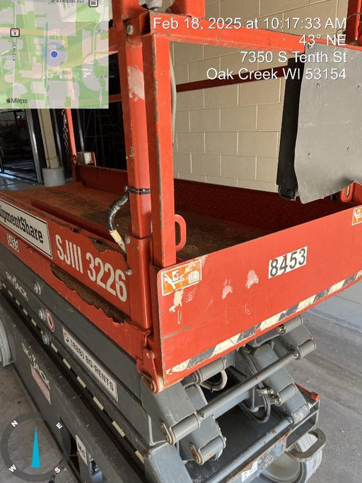 2018 Skyjack SJIII-3226 Skyjack SJIII3226 Scissor Lift w/Trojan Batteries