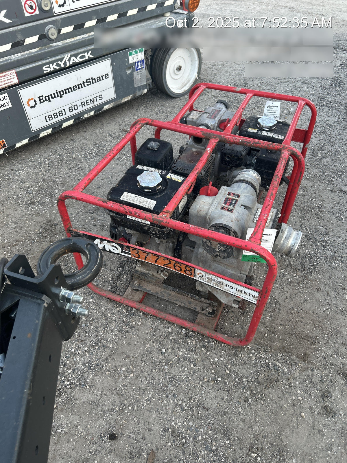 2023 MULTIQUIP QP3TH