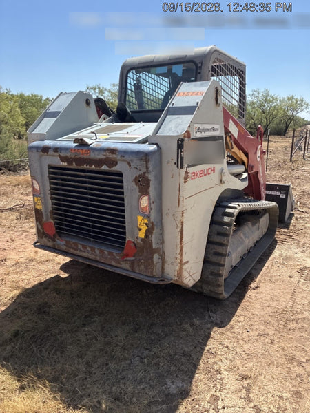 2020 Takeuchi TL12R2-R Canopy, Manual QC