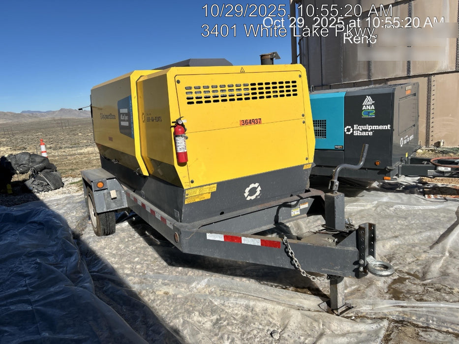 2023 ATLAS COPCO XAS 850