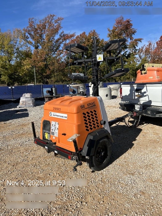 2024 Generac MLT2 Diesel, Flex Switch 120V Input, Powerzone Controller, 
(4) 320W LED Lights, 4kW Generator, 39.9 Gal Fuel Tank, 2" Ball, T3