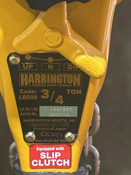 2025 HARRINGTON L5LB008-20-SC