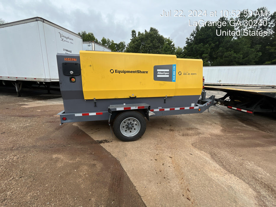 2024 ATLAS COPCO XAS 850
