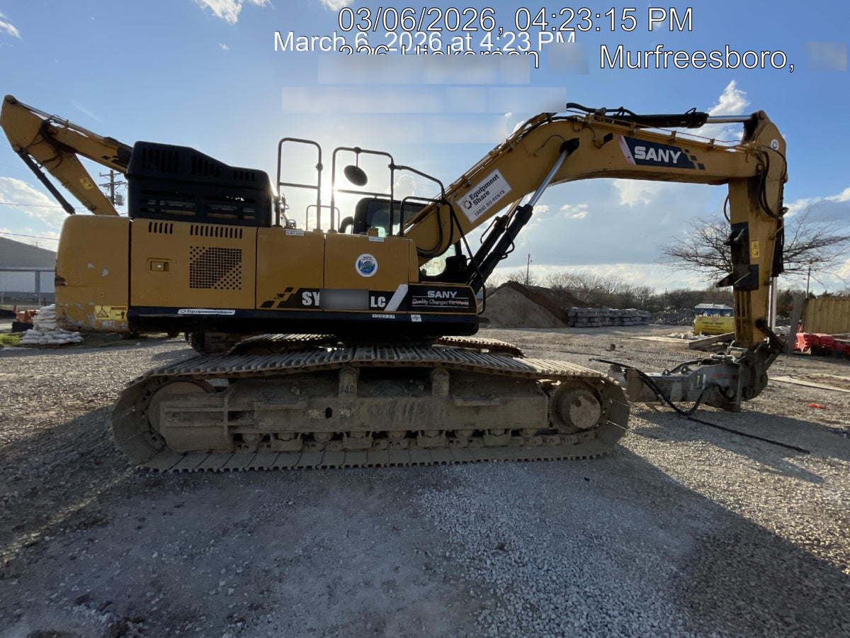 2021 SANY SY365C LC