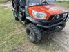 2021 Kubota RTV-X1140W-H Plastic Canopy, Windshield Acrylic Clear, LED Strobe Light, Wire Harness Kit, Back up Alarm
