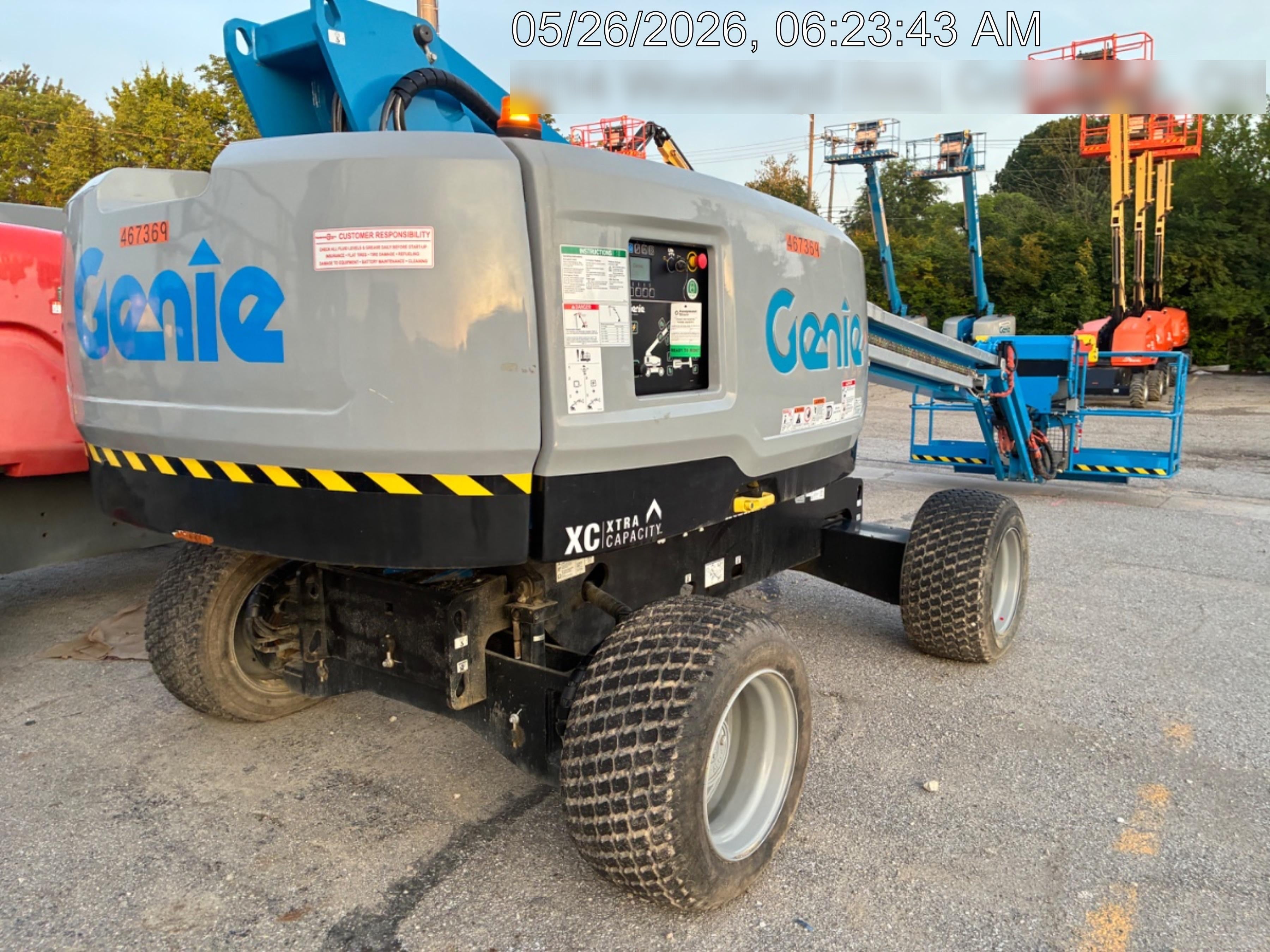 2024 GENIE S-45 HF