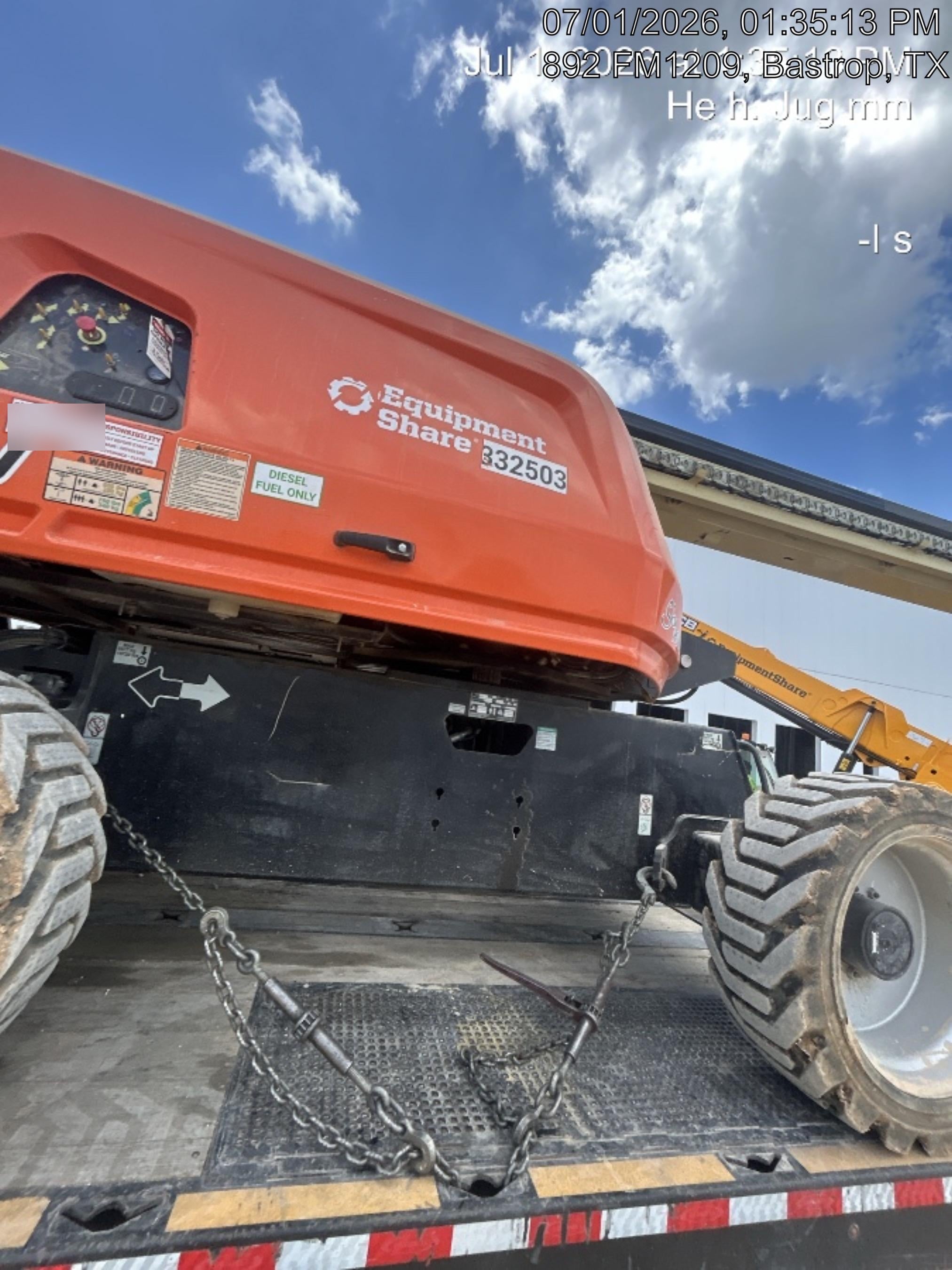2023 JLG 660SJ